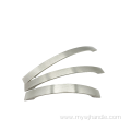 Modern minimalist aluminum alloy handle